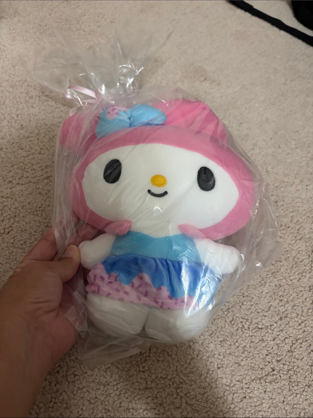 My Melody plush toy
